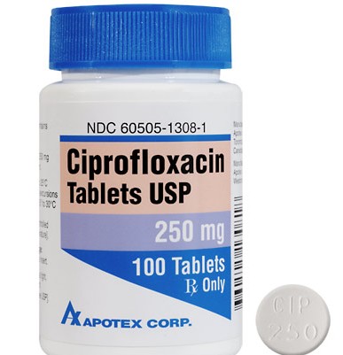 ciprofloxacin 750mg tab