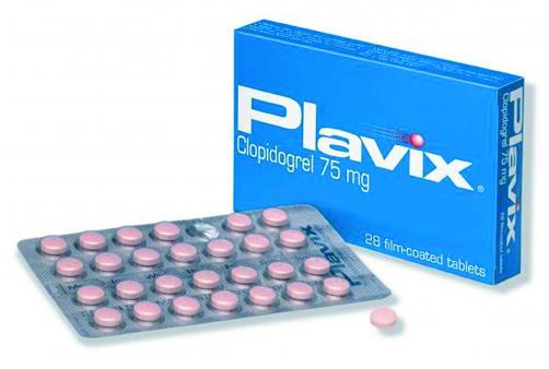 what is the generic form of plavix