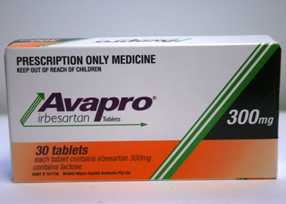 what is avapro prescribed for