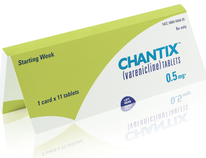 Chantix Side Effects (Varenicline)