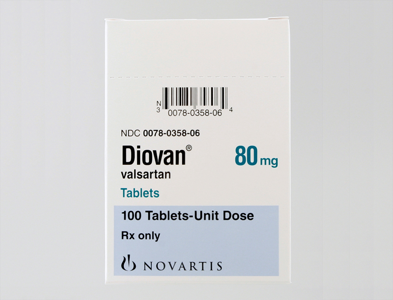 how does diovan hct work