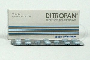 Ditropan Side Effects Oxybutynin