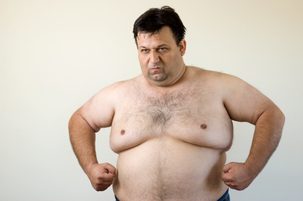 Low testosterone causes weight gain