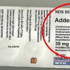 FDA Warns of Counterfeit Adderall Online